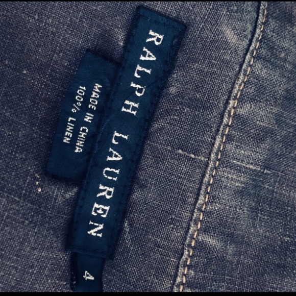 Ralph Lauren Button Up & Pockets Utility Jacket - Picture 8 of 8